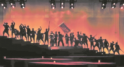 多场革命历史题材作品上演 红色演出走红京城